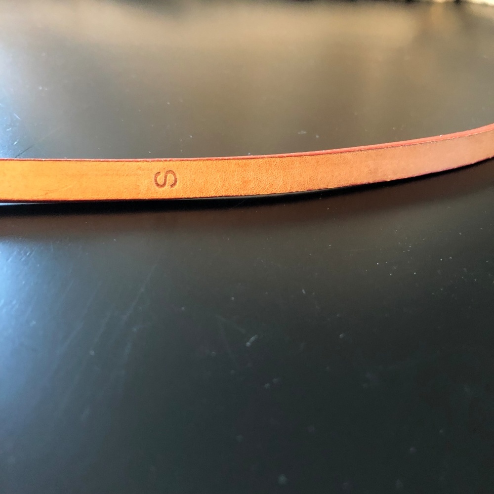 J Crew Patent Leather Double Wrap Belt - Picture 9 of 10